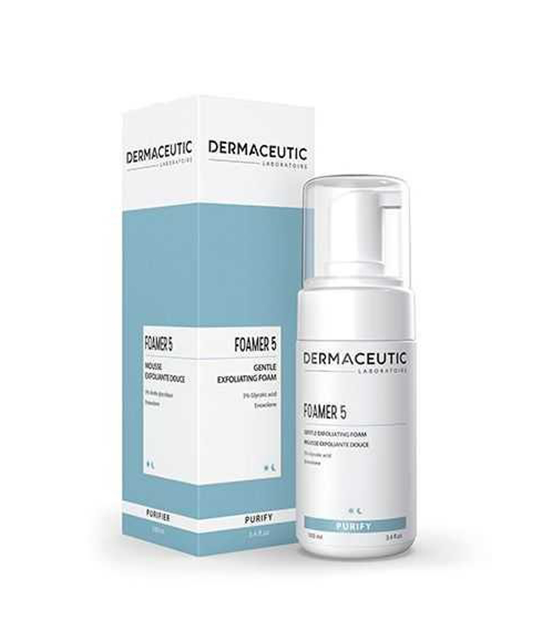 DERMACEUTIC FOAMER 5 MOUSSE EXFOLIANTE DOUCE 100ML