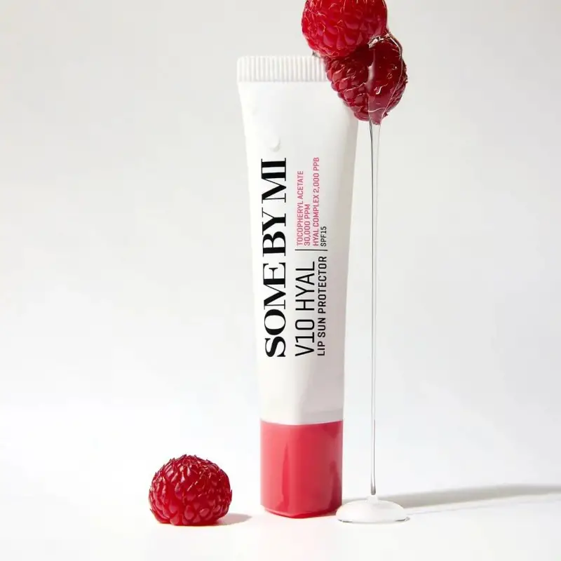 SOME BY MI V10 HLAY LIP SUN PROTECTOR BERRY SPF15 7ML