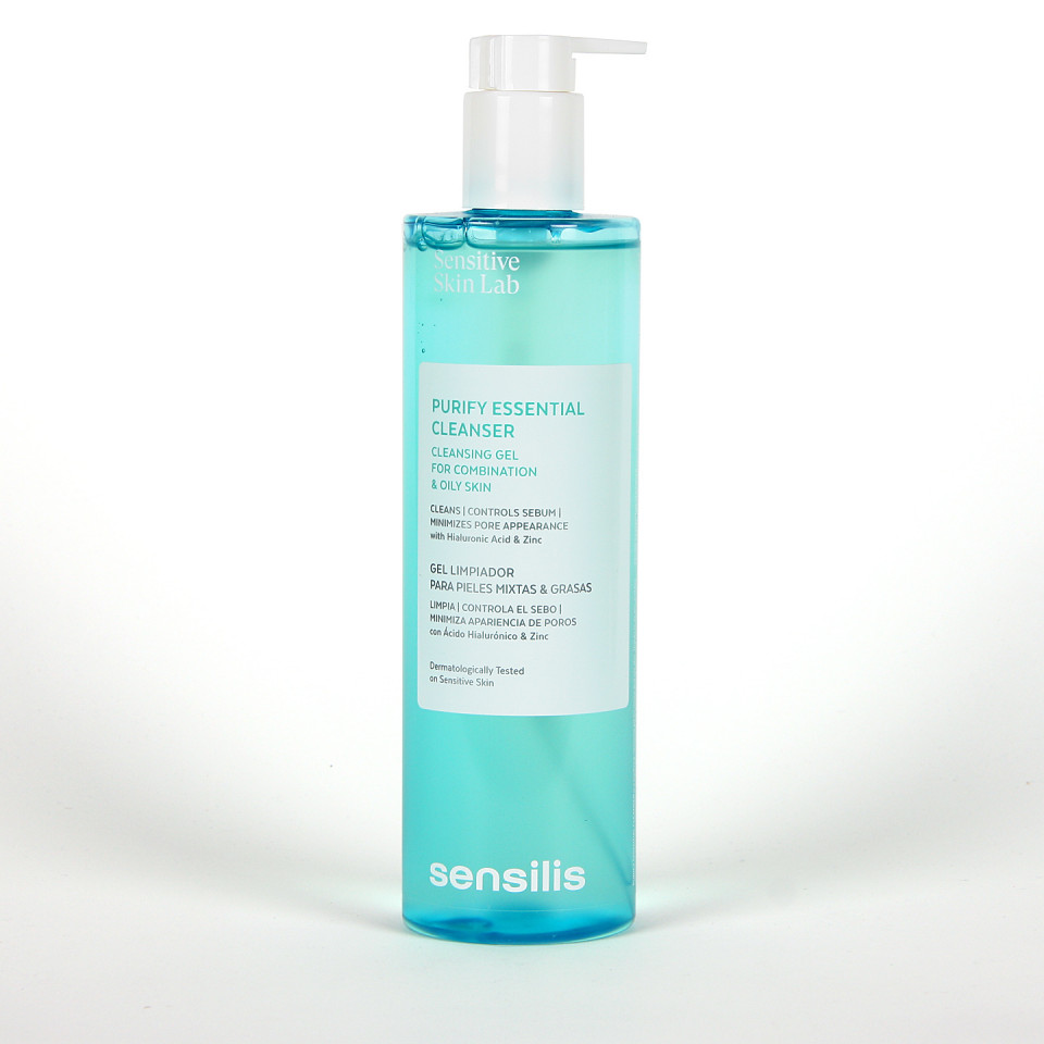 SENSILIS PURIFY ESSENTIAL CLEANSER GEL 400ML