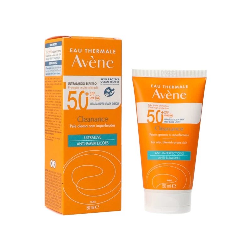 AVENE CLEANANCE SOLAIRE SPF50+ 50ML