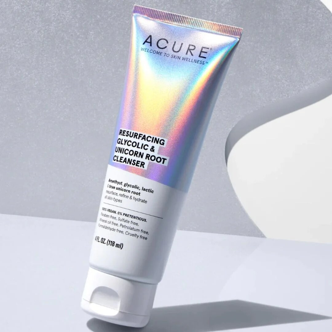 ACURE RESURFACING GLYCOLIC CLEANSER 118ML