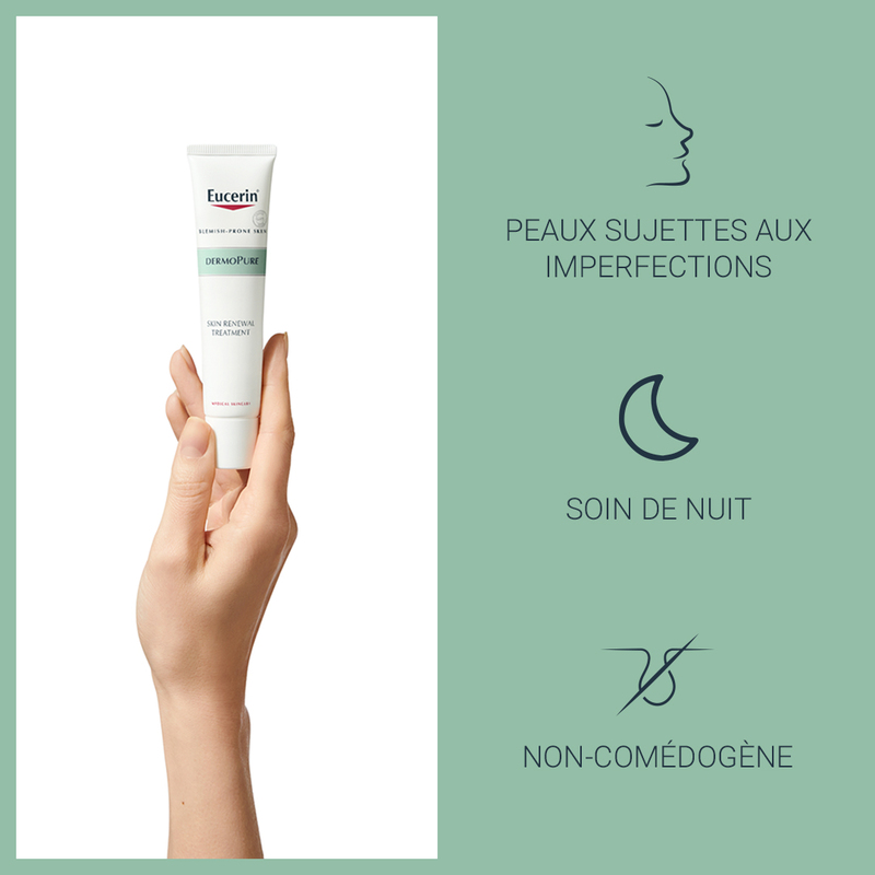 EUCERIN DERMOPURE K10 SOIN RENOVATEUR CUTANE 40ML
