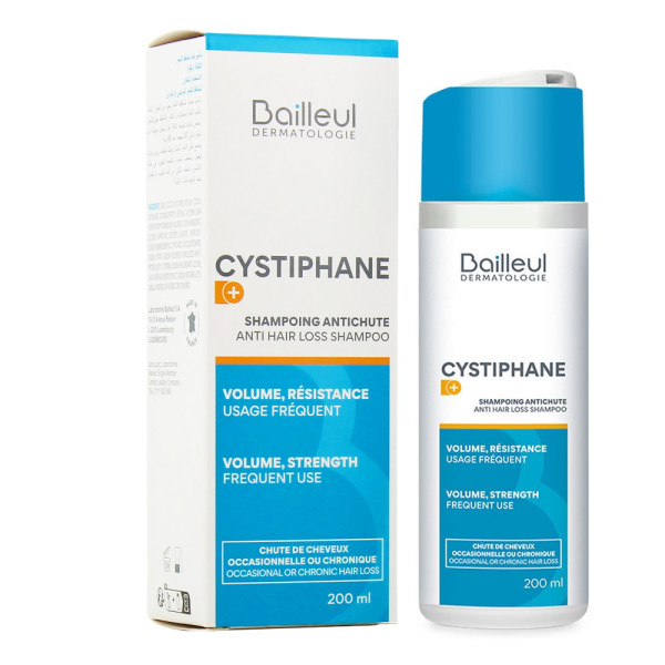 CYSTIPHANE SHAMPOOING ANTI-CHUTE 200ML