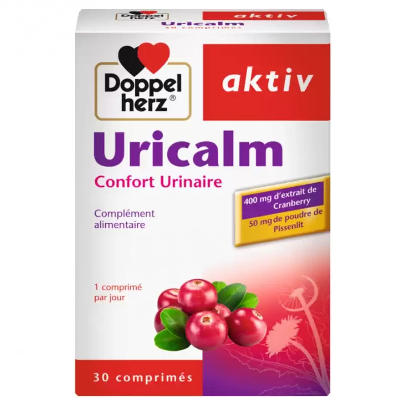 DOPPEL HERZ AKTIV URICALM B30