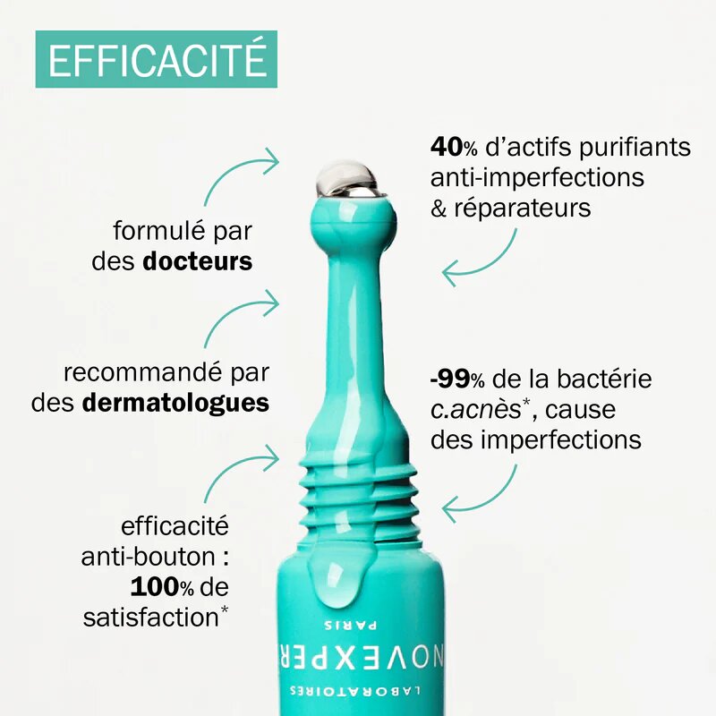 NOVEXPERT STOP BOUTON EXPRESS TRIO-ZINC 7ML