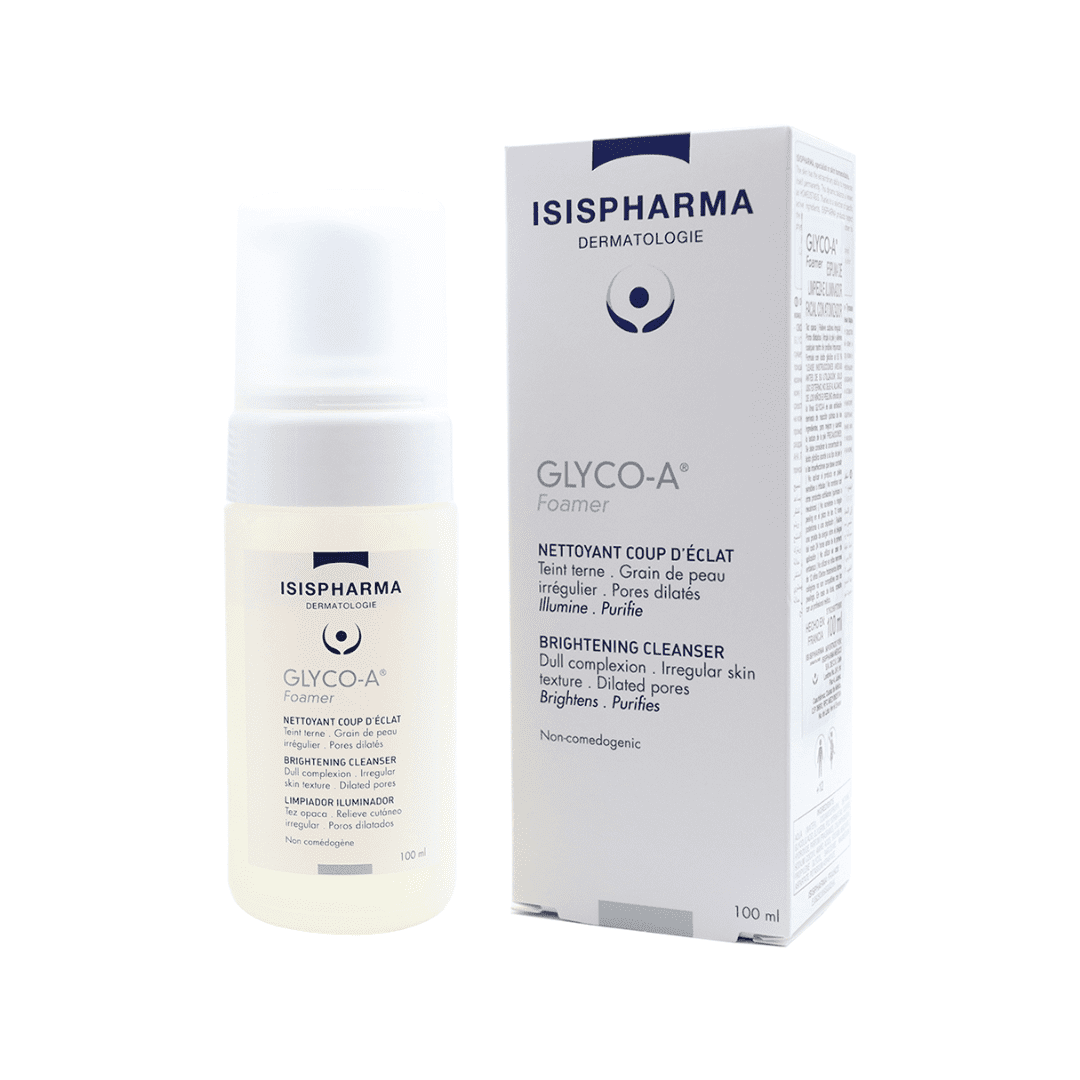 ISISPHARMA GLYCO-A FOAMER NETTOYANT COUP D'ECLAT 100ML