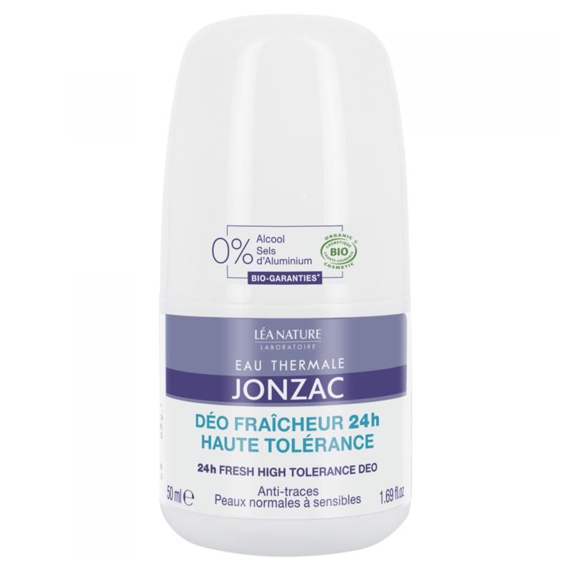 LEA NATURE EAU THERMALE JONZAC DEO FRAICHEUR 24H HAUTE TOLERANCE 50 ML