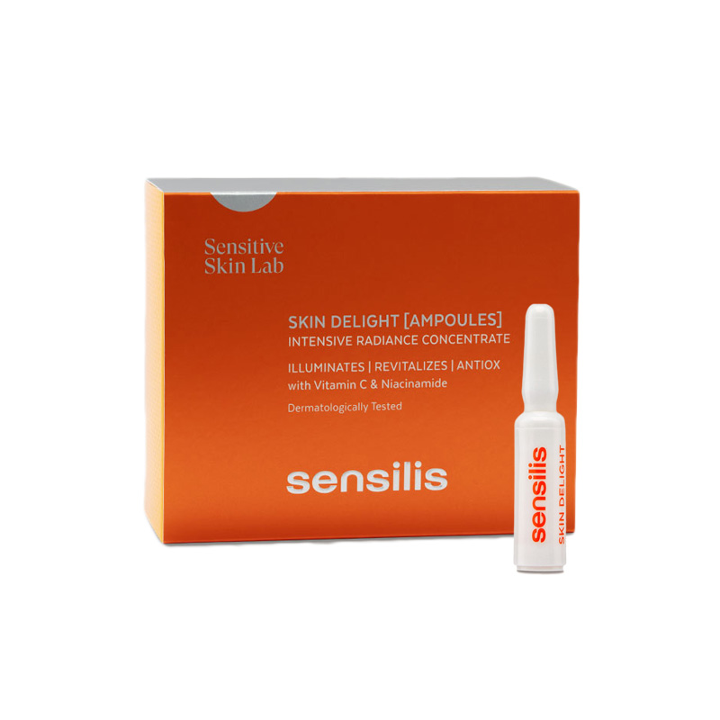 SENSILIS SKIN DELIGHT ILLUMINATING & ANTIOXIDANT B15 AMPOULES