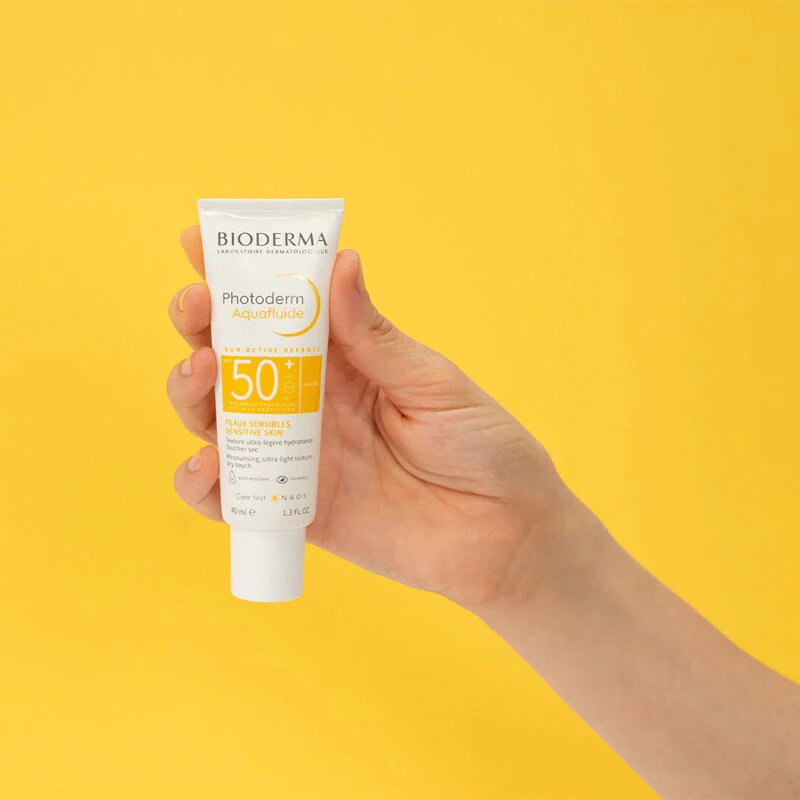 BIODERMA PHOTODERM AQUAFLUIDE SPF50+ INVISIBLE 40ML
